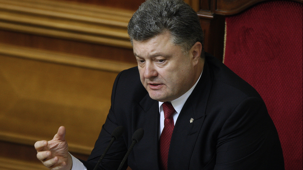 Порошенко в письме призвал Путина освободить летчицу Савченко и соблюдать минские договоренности | Новости | ОТР