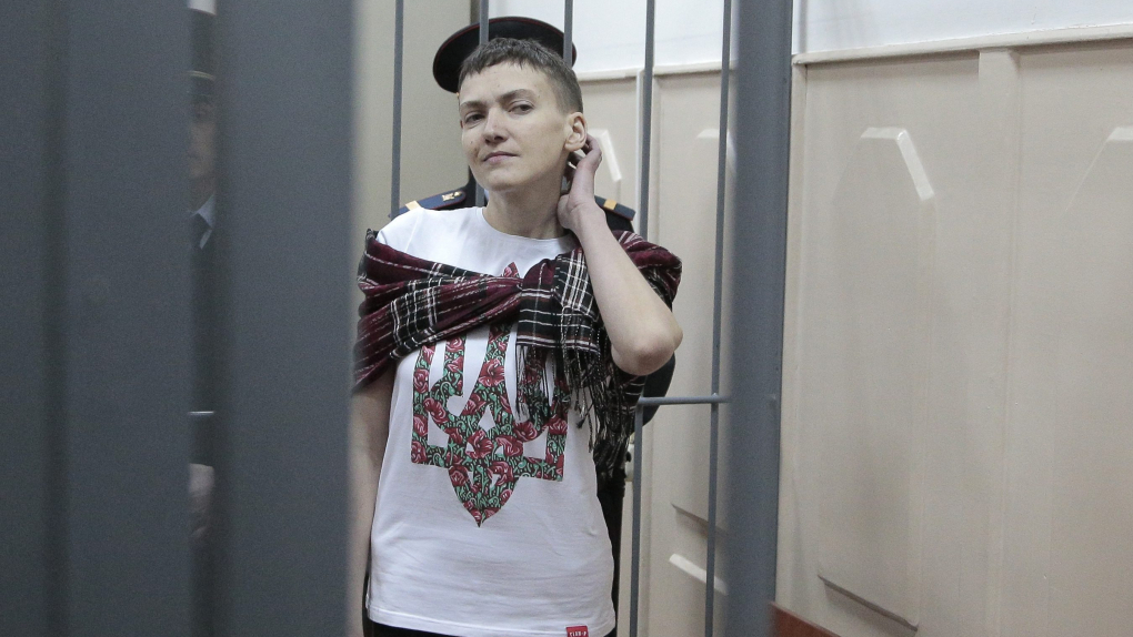 Надежде Савченко предъявят новое обвинение | Новости | ОТР Надежда Савченко