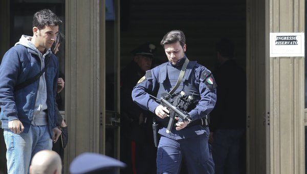 В миланском суде застрелили троих человек | Новости | ОТР