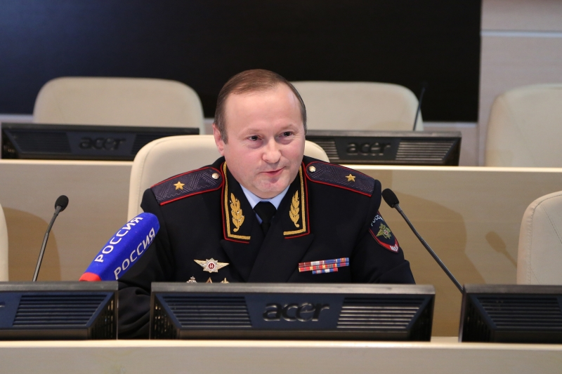 Уполномоченным по правам человека в Магаданской области стал экс-глава местного МВД | Новости | ОТР - Общественное Телевидение России На фото: Александр Суровцев