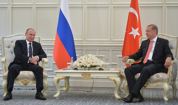 Владимир Путин и Реджеп Эрдоган встретились в Баку за закрытыми дверями | Новости | ОТР