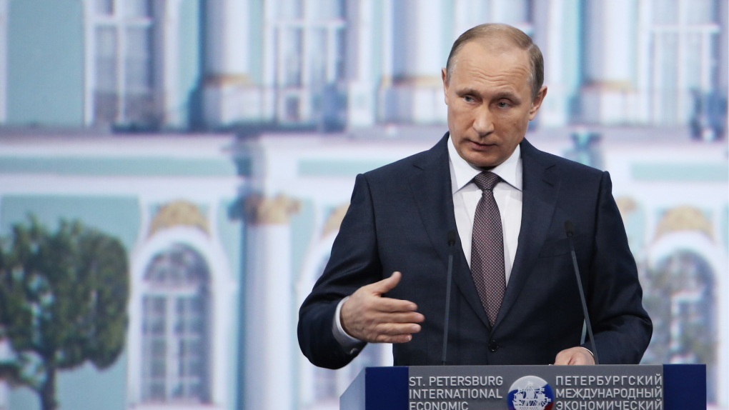 Владимир Путин: Россия оспорит арест имущества в судебном порядке | Новости | ОТР