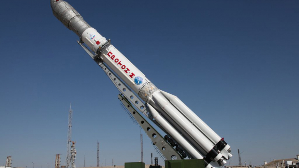 СОГАЗ и Ингосстрах выплатили Роскосмосу 2 миллиарда рублей | Новости | ОТР Ракета-носитель "Протон-М"