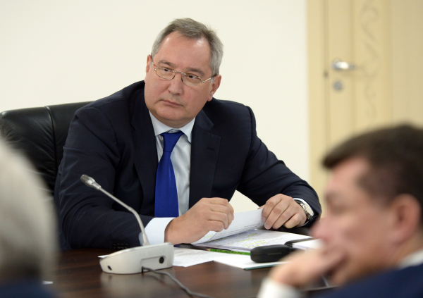 Дмитрий Рогозин оценил темпы строительства космодрома