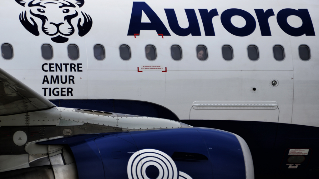 Летевший из Хабаровска Airbus A319 совершил вынужденную посадку | Новости | ОТР