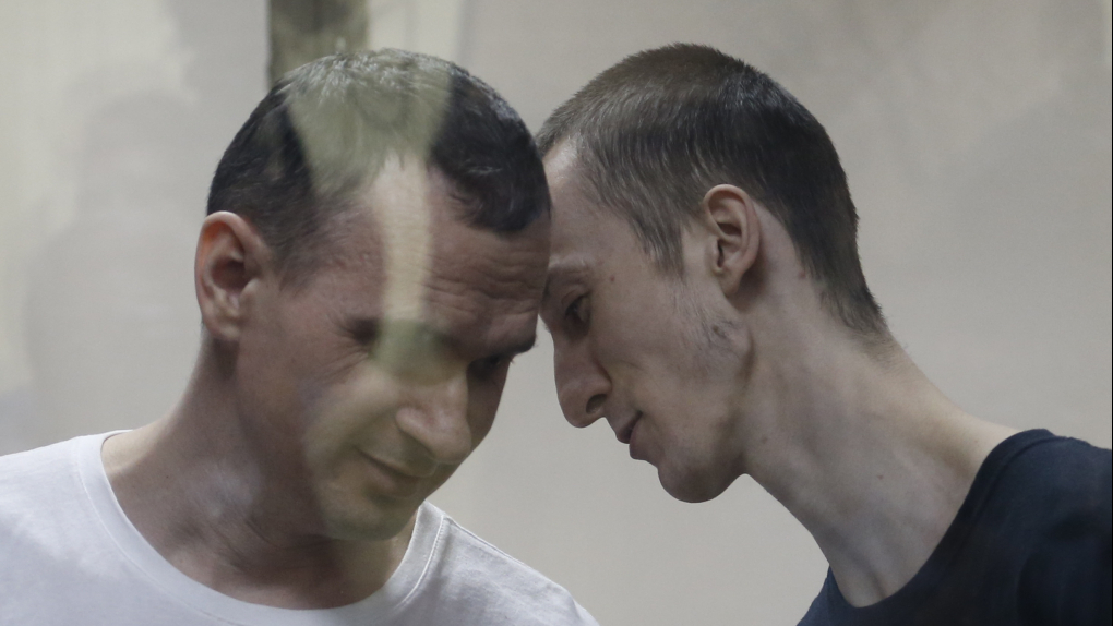 Олег Сенцов и Александр Кольченко