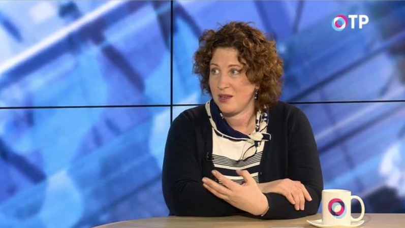 Наталья Каминарская: В последние годы в России появилось гораздо больше благотворителей среди частных лиц | Новости | ОТР
