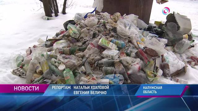 Мусор раздора. После отказа коммунальщиков вывозить отходы несколько районов Обнинска утопают в грязи | Новости | ОТР