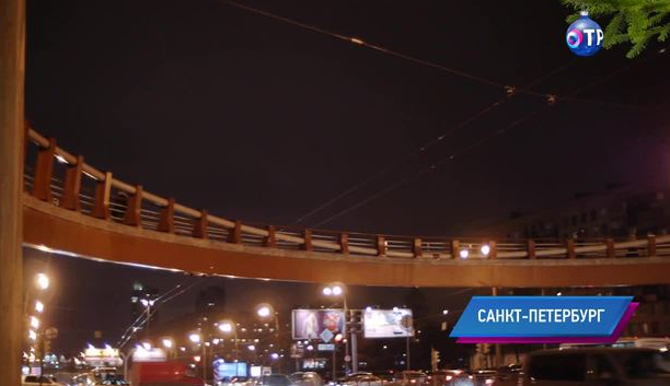 В Санкт-Петербурге жители протестуют против строительства надземного перехода | Новости | ОТР - Общественное Телевидение России