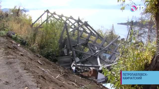 Сорить всегда, сорить везде? Центр Петропавловска-Камчатского завален мусором, убирать который никто не собирается | Новости | ОТР