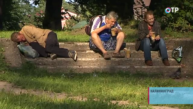 На дно и обратно. В Калининграде бывшие бездомные помогают бродягам вернуться к нормальной жизни | Новости | ОТР