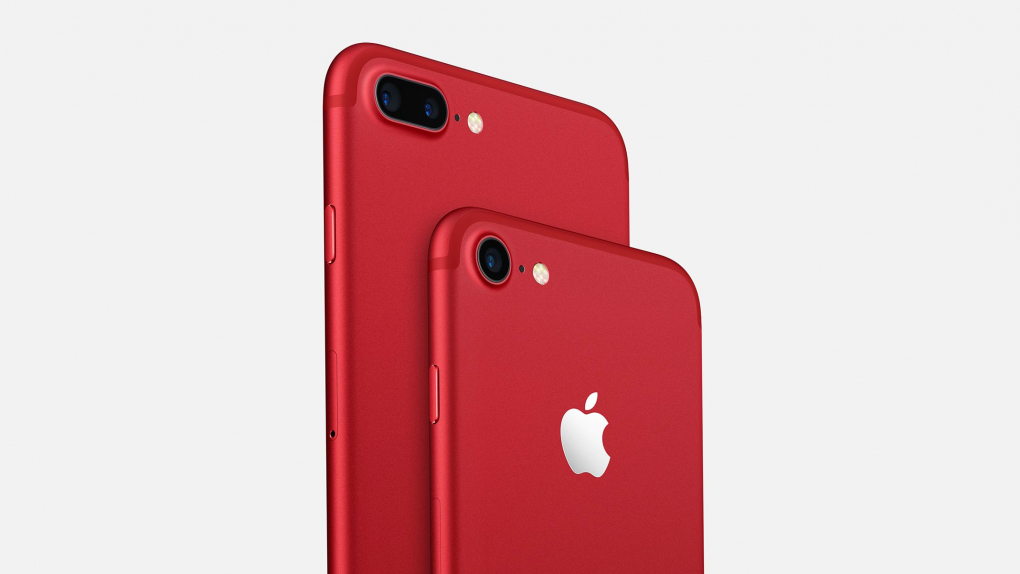Apple представила красный iPhone 7 и бюджетный iPad | Новости | ОТР