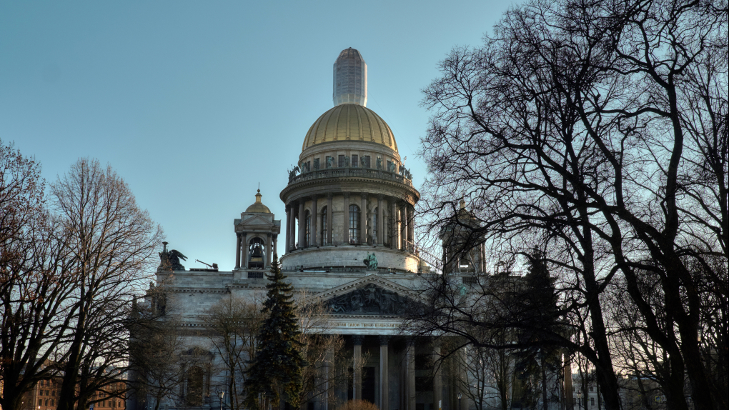Исаакиевский собор сократит время работы в пятницу из-за акции протеста | Новости | ОТР - Общественное Телевидение России