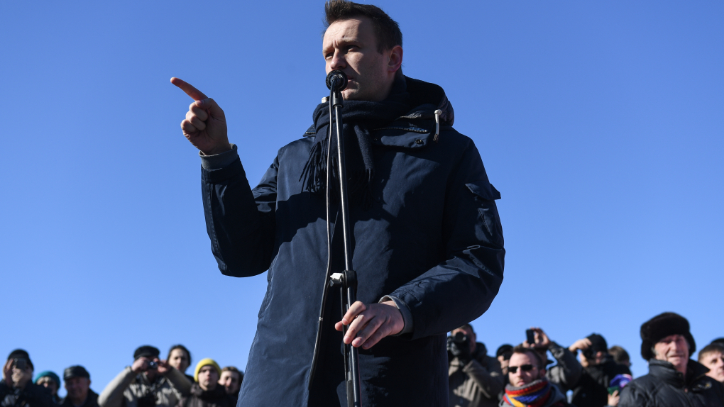 Навальный отказался от альтернативных площадок для шествия в Москве | Новости | ОТР