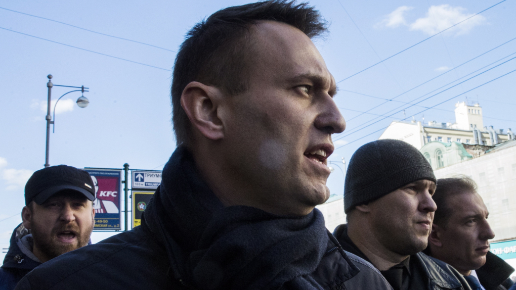 Суд арестовал Навального на 15 суток | Новости | ОТР