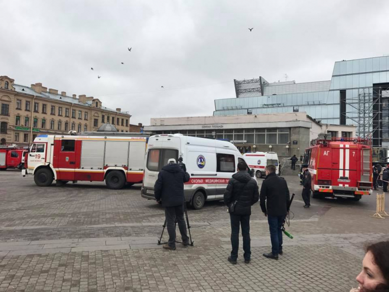 В петербургском метро нашли еще одну бомбу -