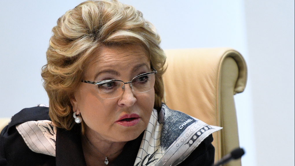 Валентина Матвиенко раскритиковала выступление Владимира Сафронкова в ООН | Новости | ОТР