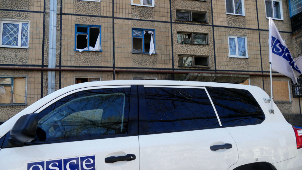 При взрыве под Луганском погиб американец | Новости | ОТР