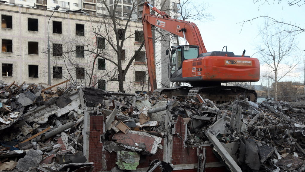 План сноса зданий в москве