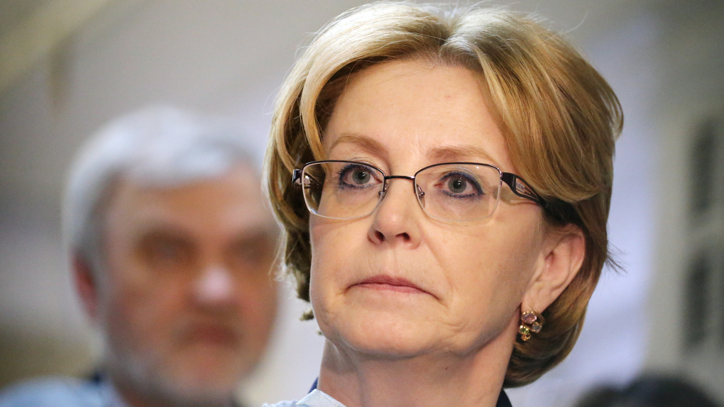 Вероника Скворцова: Число жертв теракта в Петербурге возросло до 14 человек | Новости | ОТР - Общественное Телевидение России