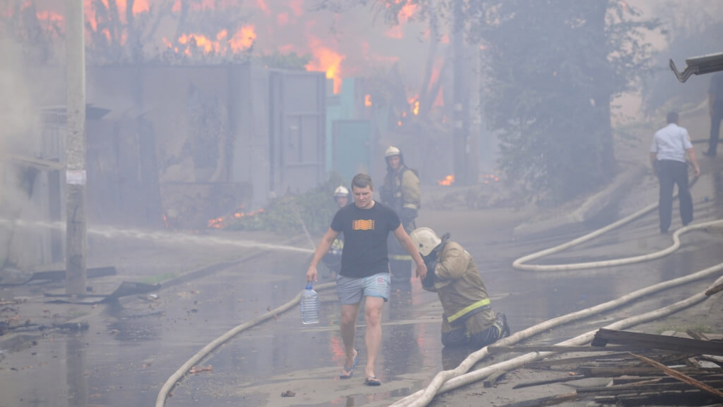Ростов Пожар Фото