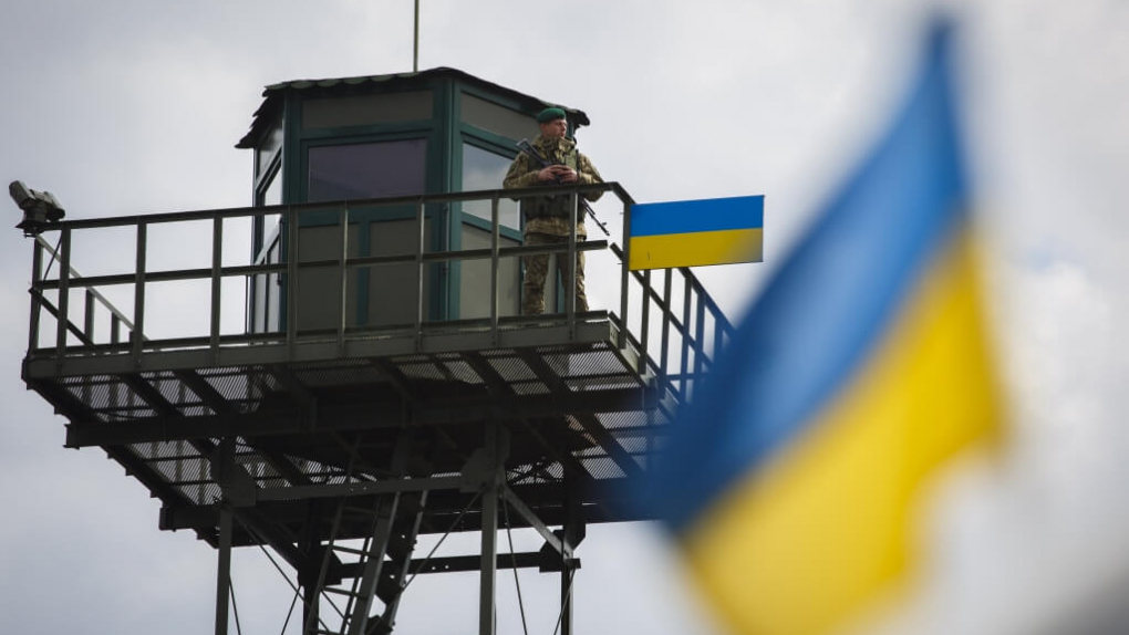 Россиянин задержан на территории Украины за незаконное пересечение границы | Новости | ОТР