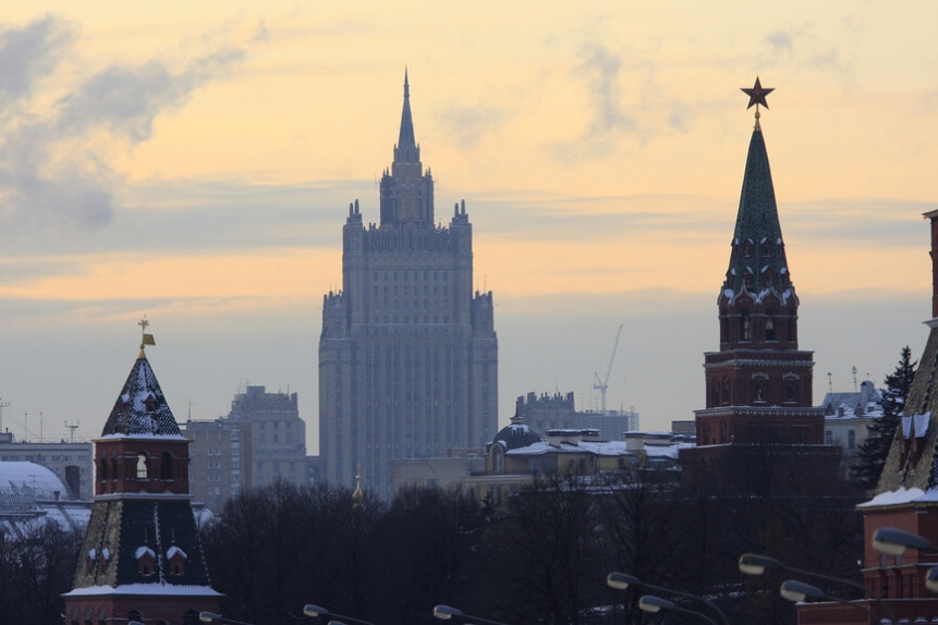 Moscow us. Кремль 2010 год.