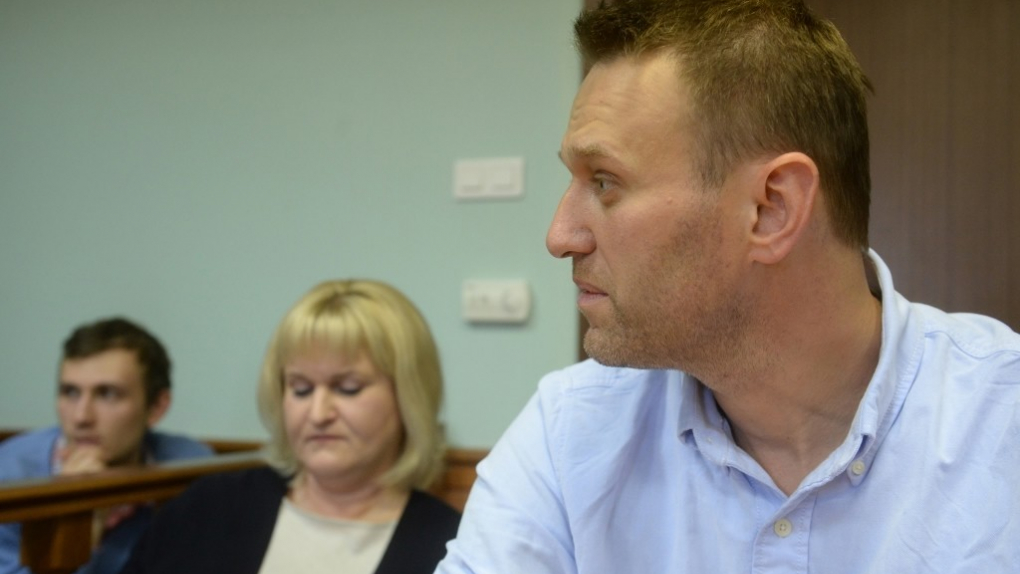 Алексей Навальный задержан в подъезде собственного дома | Новости | ОТР