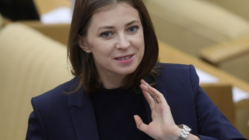 В Киеве заявили о наличии у Натальи Поклонской украинского гражданства | Новости | ОТР