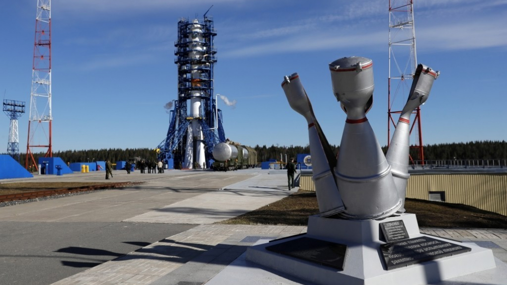 38-летний советский спутник Космодром Плесецк