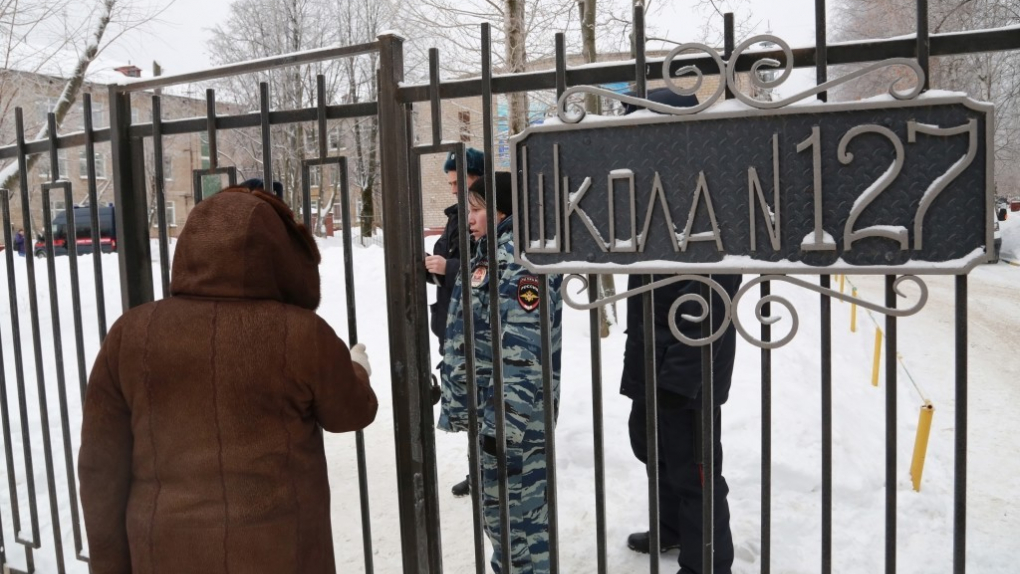 Пострадавшего в пермской школе ребенка отправили на повторную операцию в Москве | Новости | ОТР Игорь Катаев/РИА Новости