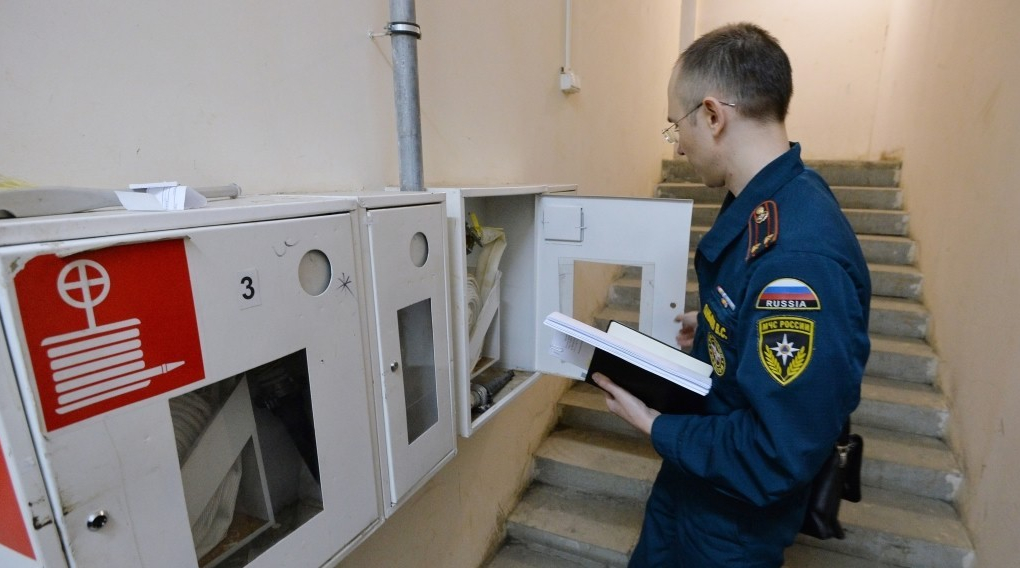 После пожара в