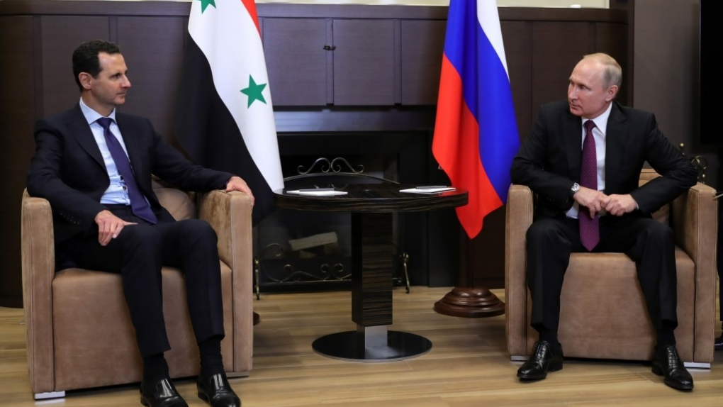 Владимир Путин в Сочи провел встречу с сирийским лидером | Новости | ОТР