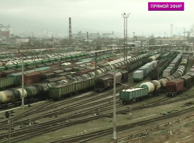 Первый контейнер отправился из Японии в Россию по новому маршруту | Новости | ОТР - Общественное Телевидение России