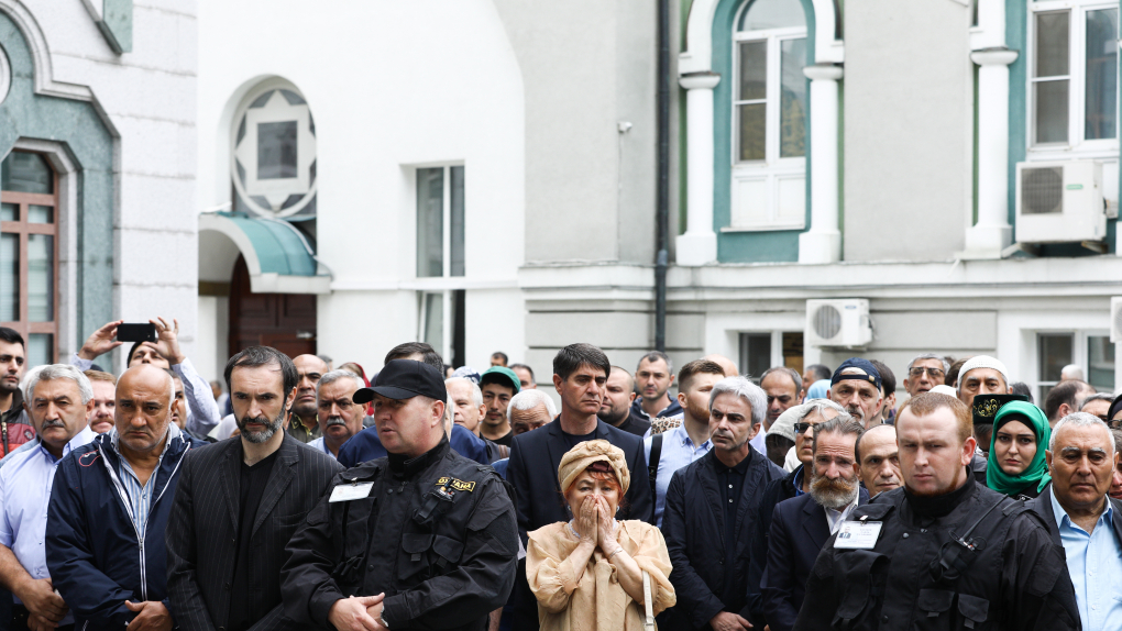В Москве прощаются с Кириллом Радченко, Александром Расторгуевым и Орханом Джемалем, убитыми в ЦАР | Новости | ОТР