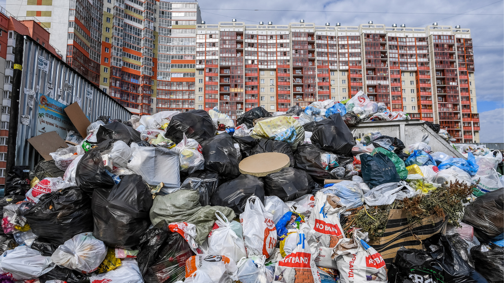 Мусор в городе картинки