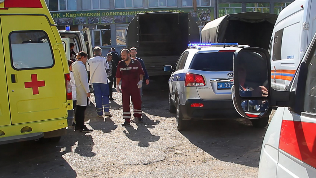 В колледже в Керчи нашли бомбу | Новости | ОТР