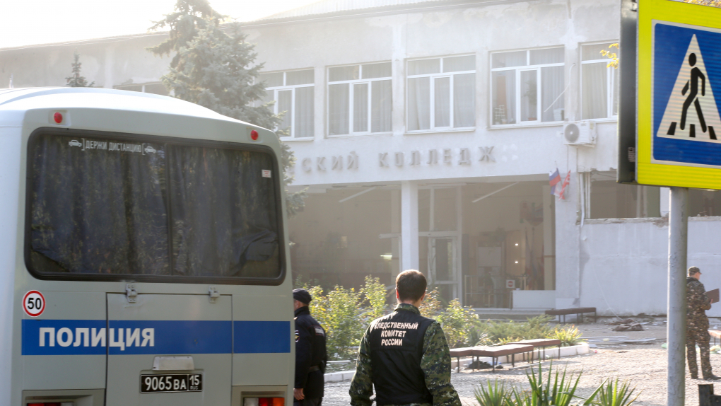 Глава Крыма: следствие разыскивает возможных сообщников стрелка из Керчи | Новости | ОТР