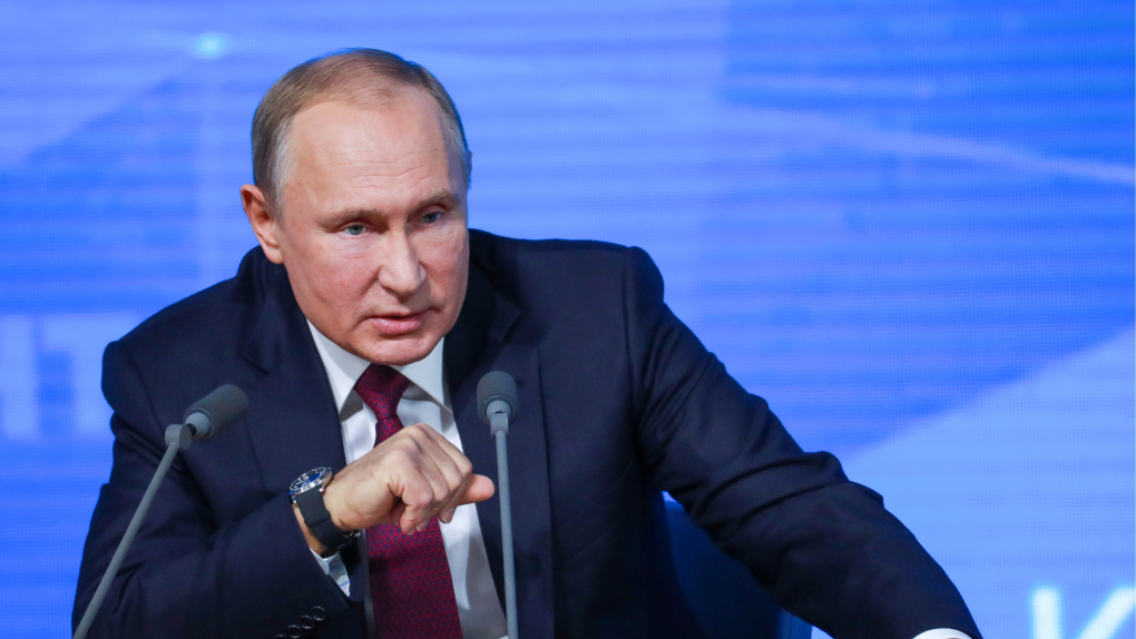 Путин ответил на вопрос о санкциях против Крыма | Новости | ОТР
