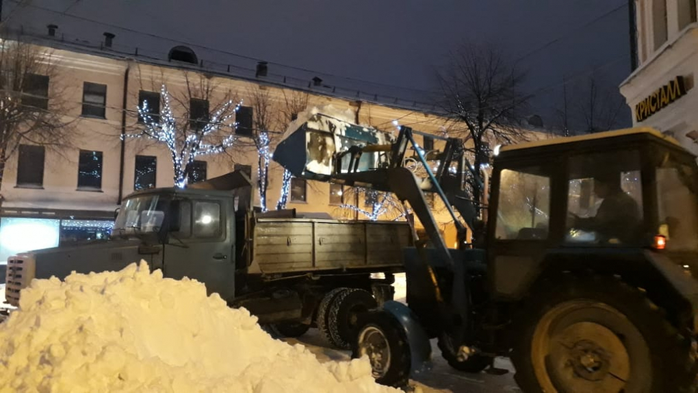 Губернатор области извинился за плохую уборку снега в Ярославле | Новости | ОТР