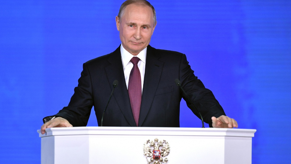 Президент обратится с посланием к Федеральному Собранию 20 февраля | Новости | ОТР