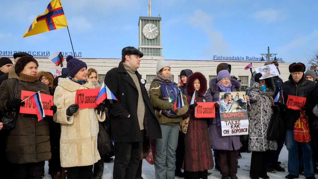 Уполномоченный по правам человека в Санкт-Петербурге предлагает вернуть гайд-парк в центр города | Новости | ОТР