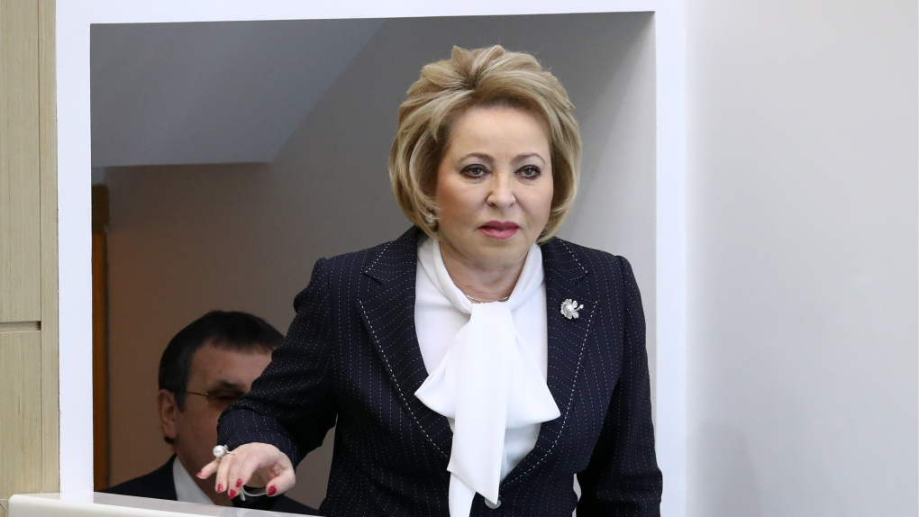 Матвиенко предложила временно остановить экспорт леса | Новости | ОТР