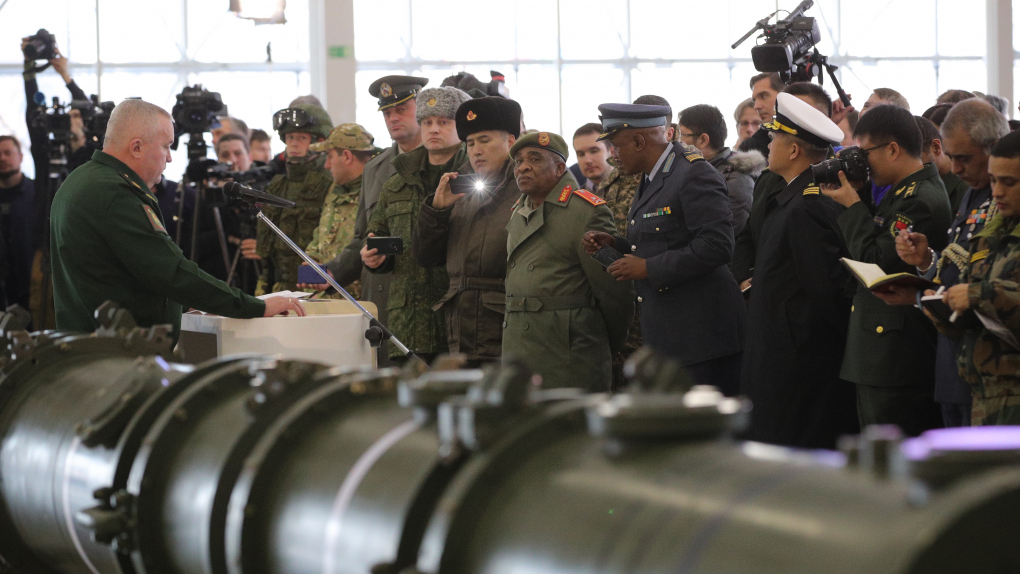 Россия приостановит участие в договоре о ракетах средней и меньшей дальности | Новости | ОТР