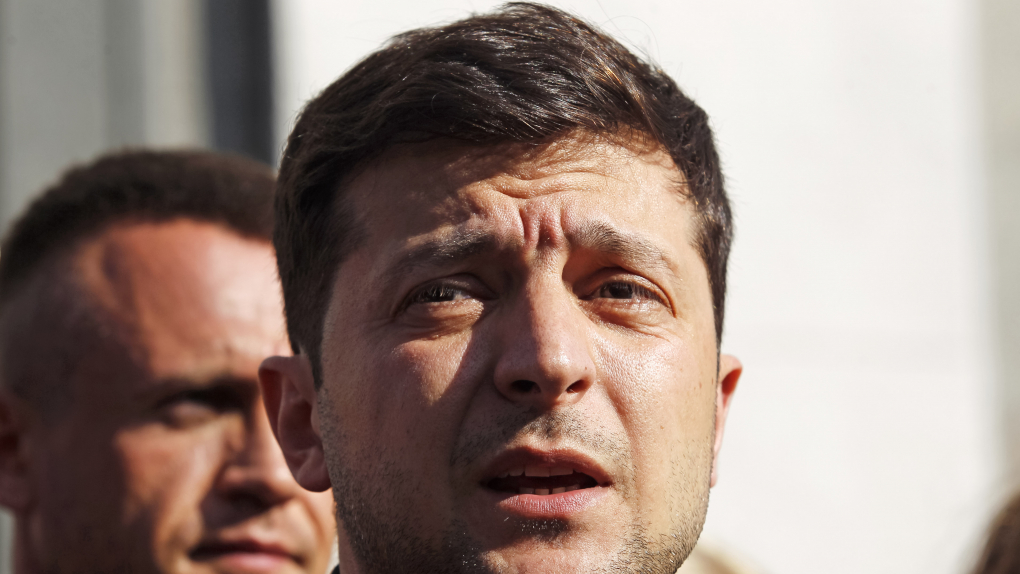 Владимир Зеленский стал президентом Украины | Новости | ОТР - Общественное Телевидение России