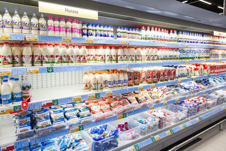 В России начинают маркировать молочную продукцию | Новости | ОТР