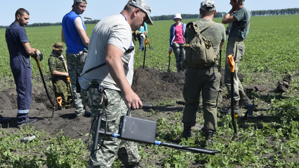 В Курской области поисковые отряды провели «Вахту памяти» | Новости | ОТР
