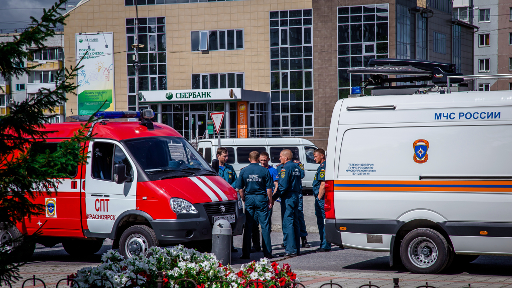 В результате взрывов в Ачинске погиб один человек | Новости | ОТР
