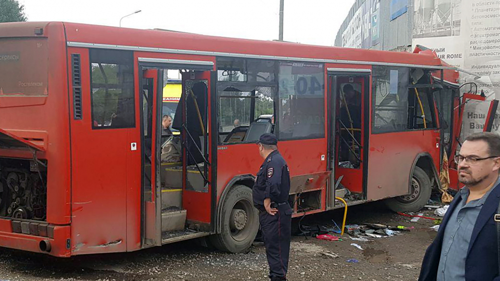 В ДТП с автобусом в Перми пострадали 32 человека | Новости | ОТР