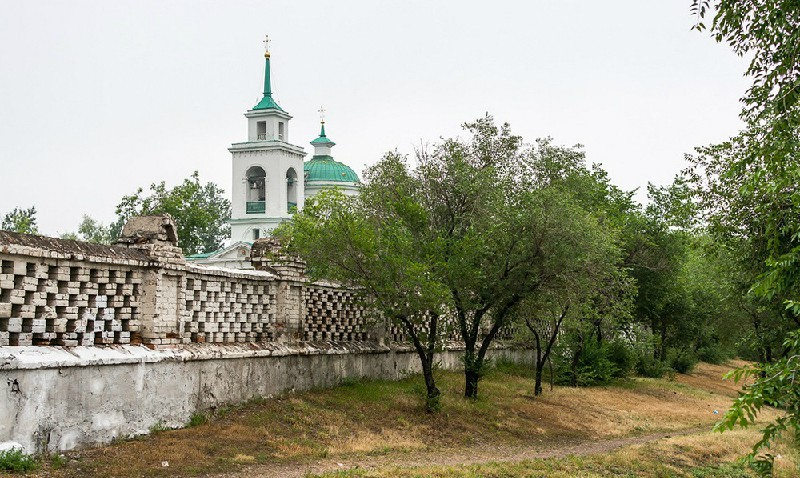 Красноярские чиновники по ошибке снесли часть объекта культурного наследия | Новости | ОТР